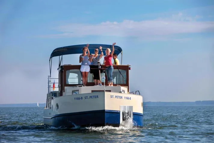 Bild: Lust auf Boote, Wasser und Logistik?