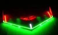 Bild: Aufklärender UFO-Phänomen-Erforscher Werner Walter: RC-UFO-Drohnen und die neuen neonfarbenen IFOs
