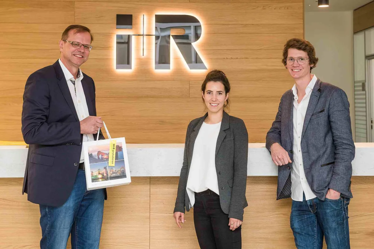 Michael Kofler aus Allensbach (links) ging als Gewinner aus dem Ideenwettbewerb hervor. (Bild-Copyright: Chris Danneffel)