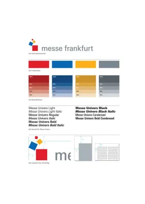 Bild: Erik Spiekermanns Designbüro UDN überarbeitet visuelles Erscheinungsbild der Messe Frankfurt