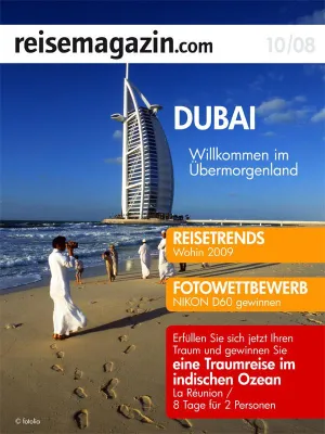 Bild: Dubai & Abu Dhabi Special und La Réunion-Gewinnspiel