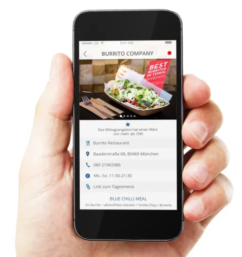 Bild: Blue Chilli startet mit neuartiger, voll digitalisierter Mittagessen-Subvention