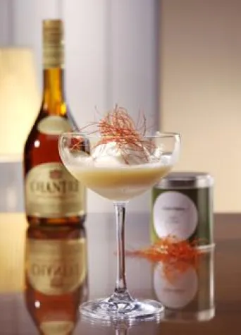 Bild: CHANTRÉs Cocktailidee für den Herbst - Raffiniert-würzig mit feurigem Chili