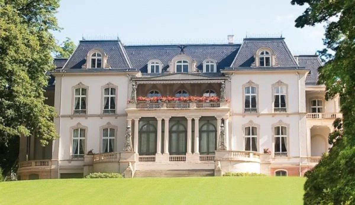 Veranstaltungsort des 1. Trendforum Engineering ist das Palais Biron in Baden Baden.