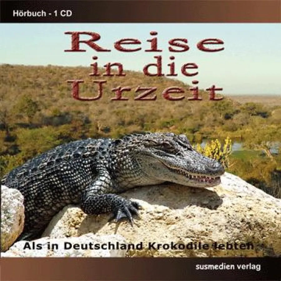 Eine spannende Reise in die Urzeit erwartet die Hörer der Audio-CD \