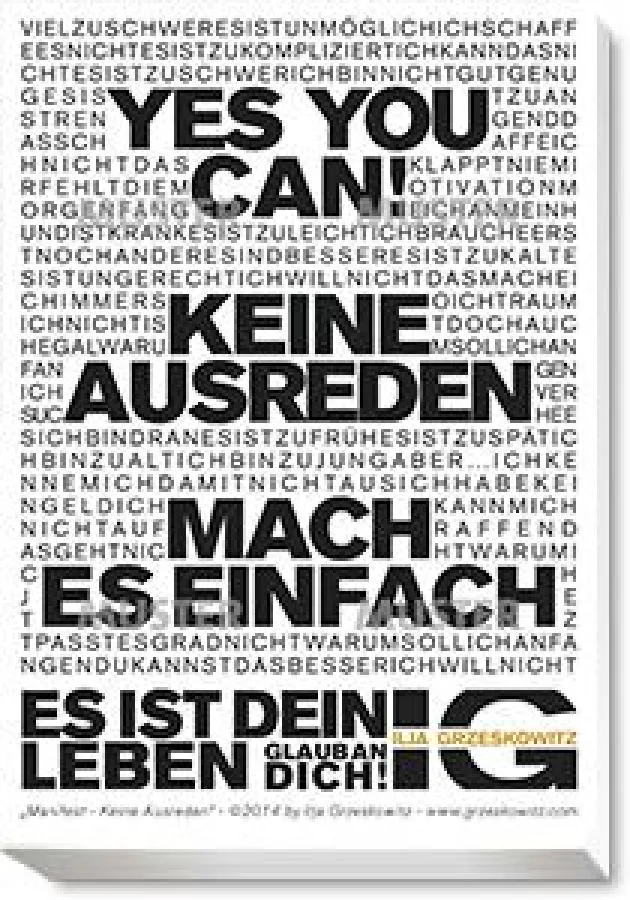 Das Ausreden Manifest