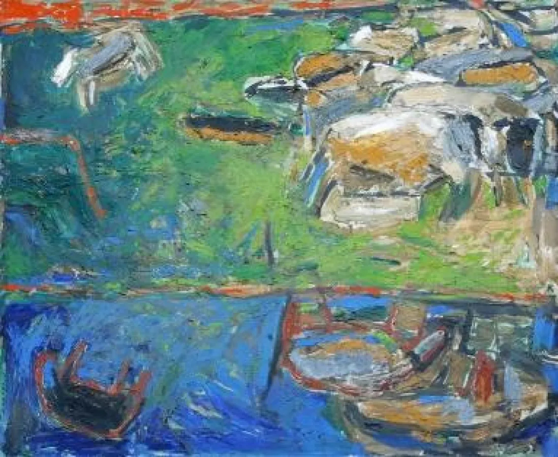 Gerda Maria Raschke: Spiegelung