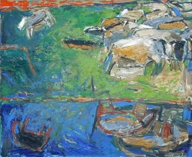 Bild: Ausstellungseröffnung: Gerda Maria Raschke - Norddeutsche Landschaften