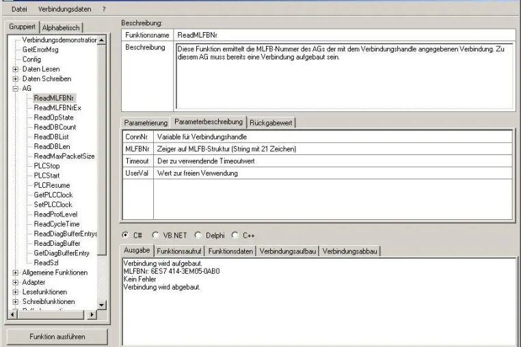 Bild: Flexible PC-SPS-Kommunikationsbibliothek ACCON-AGLink jetzt in Version 4.2 mit vielen Verbesserungen
