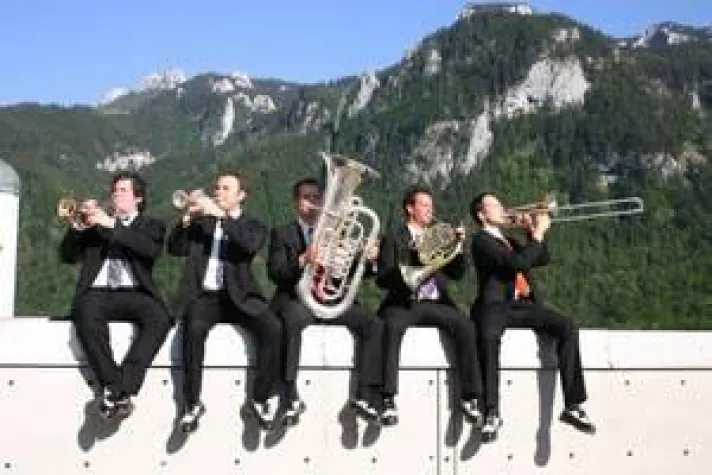 Bild: esBRASSivo: Vuvuzela meets bayerische Blasmusik