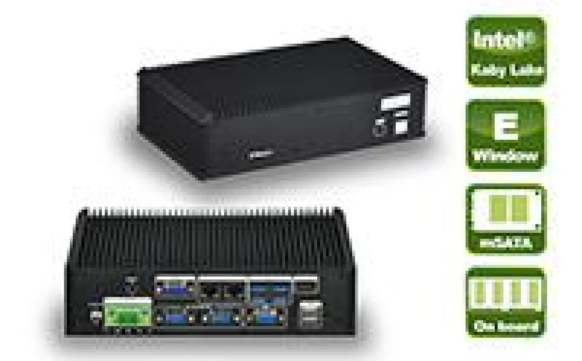 ECW-281BWD-ULT ? Lüfterloser Kaby Lake Box PC