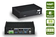 Modular erweiterbarer Box PC Bild: Modular erweiterbarer Box PC