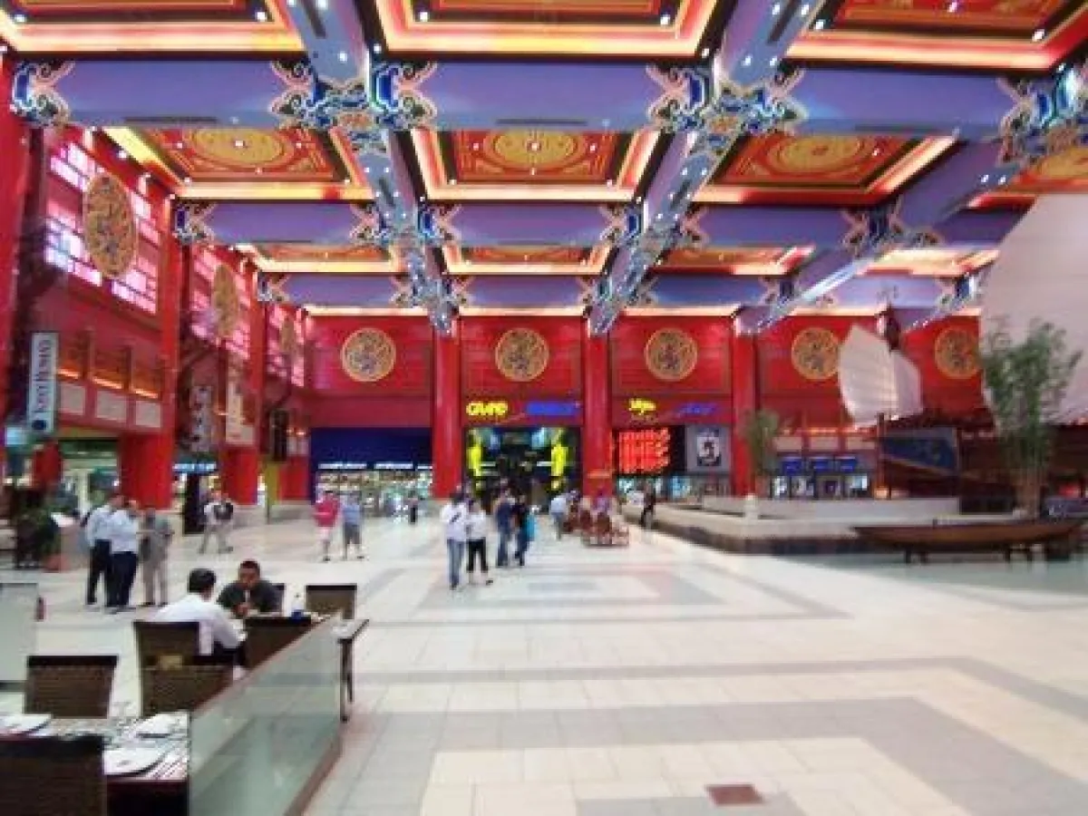 Ibn Batuta Mall Dubai - www.reisereport2008.de