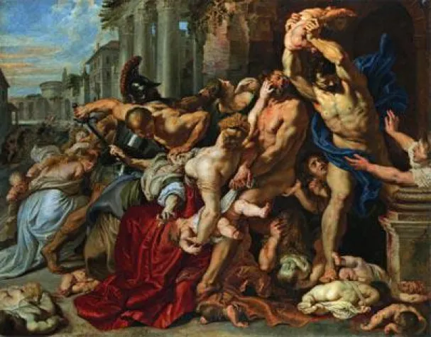 Bild: Der Tag der unschuldigen Kinder