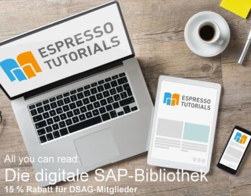Bild: DSAG und Espresso Tutorials kooperieren