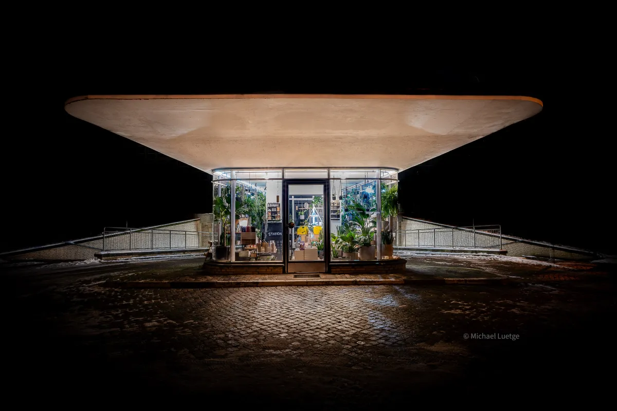Filling Station (© Michael Lütge)