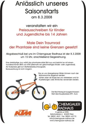 Bild: Malwettbewerb - Male Dein Traumrad
