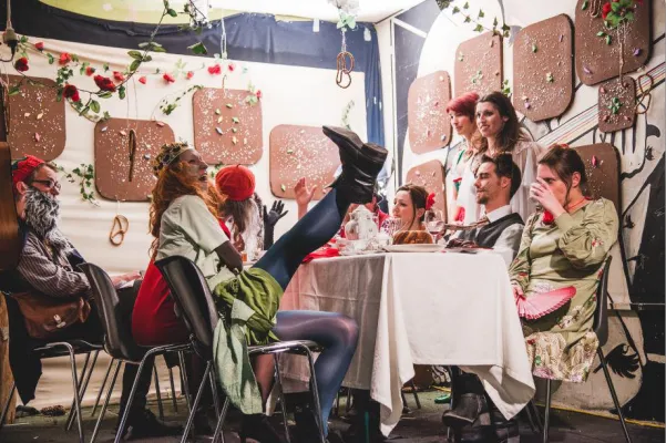 Bild: Literarisches Krimispiel mit Grimm & Brecht - 19.11. KunstQuartier in Salzburg