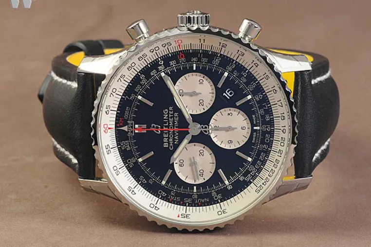 Preisentwicklung des Breitling Navitimer von 1990 bis 2025 – Zeitmesser zwischen Klassiker und Anlageobjekt Bild: Preisentwicklung des Breitling Navitimer von 1990 bis 2025 – Zeitmesser zwischen Klassiker und Anlageobjekt