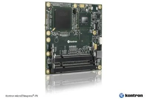 Bild: Neues Kontron COM Express compact Modul mit leistungsstarkem Dual-Core Intel Atom Prozessor