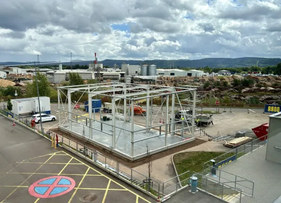 Fleet Service Center der PORR als Schlüssel für eine leistungsfähige Logistik Bild: Fleet Service Center der PORR als Schlüssel für eine leistungsfähige Logistik