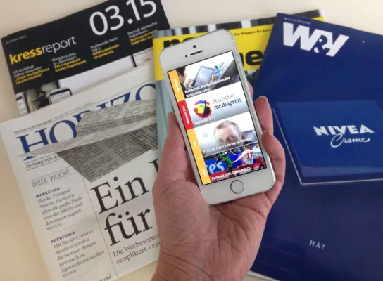 Bild: Für alle Kommunikatoren – ab sofort gibt es „Simply Medien“