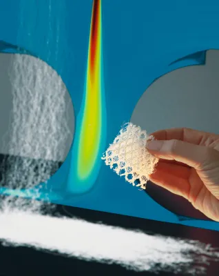 Bild: Simulationstools für Fasern, Fäden und Gewirke – Fraunhofer ITWM zeigt Forschung für die Textilindustrie