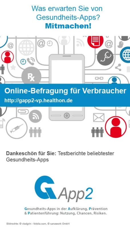 Ihre Erwartungen an Gesundheits-Apps?