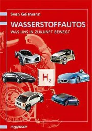 Hydrogeit Verlag bringt neues Buch über H2-Fahrzeuge heraus Bild: Hydrogeit Verlag bringt neues Buch über H2-Fahrzeuge heraus