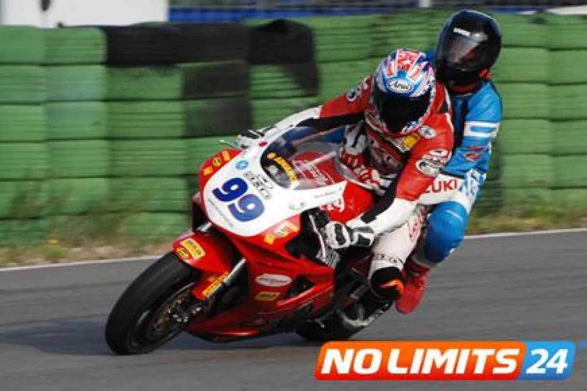 Motorradrenntaxi fahren auf den Rennstrecken Lausitzring, Spreewaldring und Hockenheimring