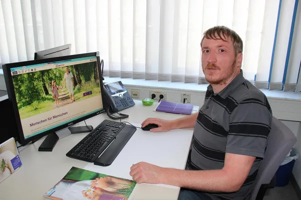 Neuer Webauftritt der Diakonie Güstrow Bild: Neuer Webauftritt der Diakonie Güstrow