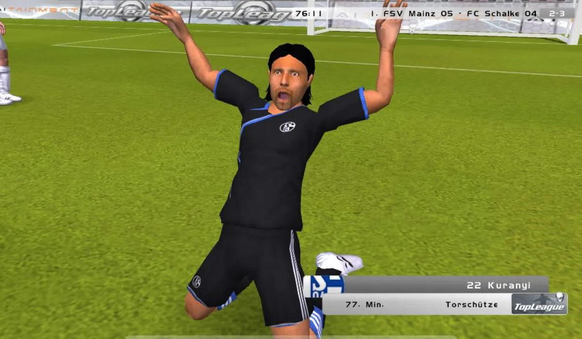 Kevin Kurányi - so könnte die Freude über den Meistertitel aussehen