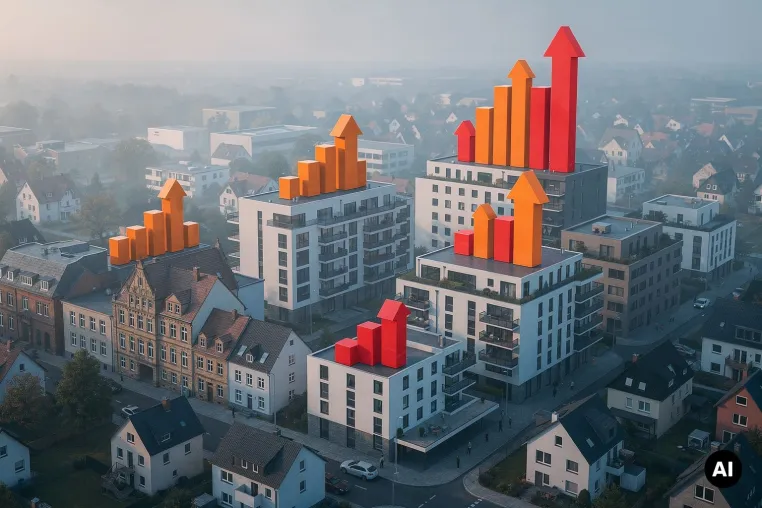 Bild: Immobilienmarktbericht OWL 2026/2027: Angebotsmieten steigen in allen untersuchten Teilmärkten