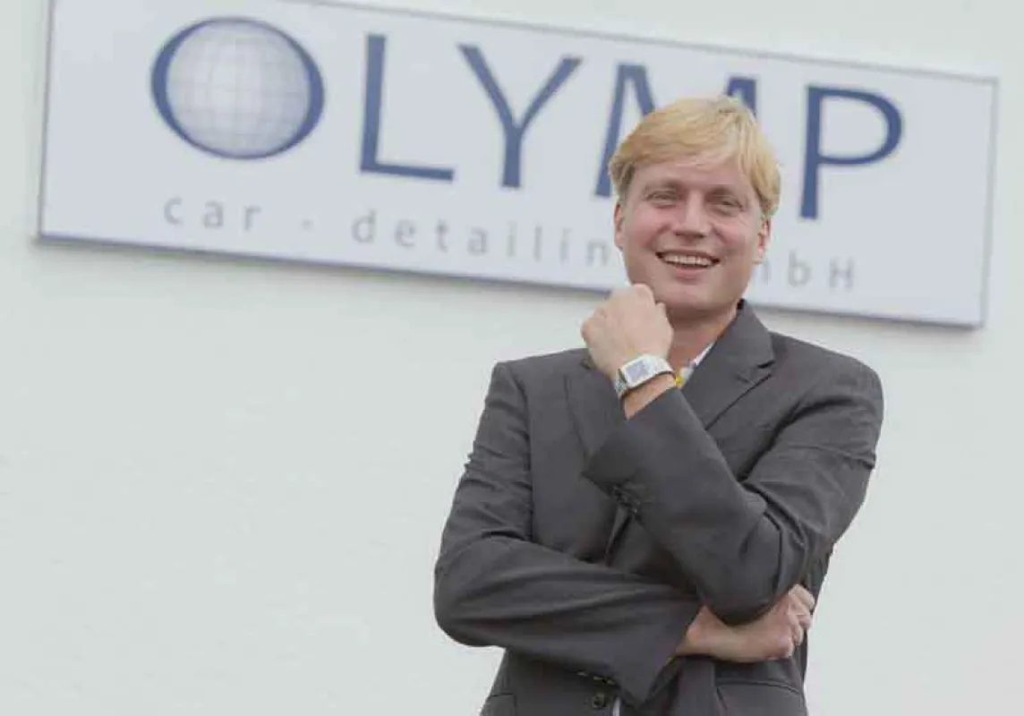 Michael Feik (Foto: OLYMP)