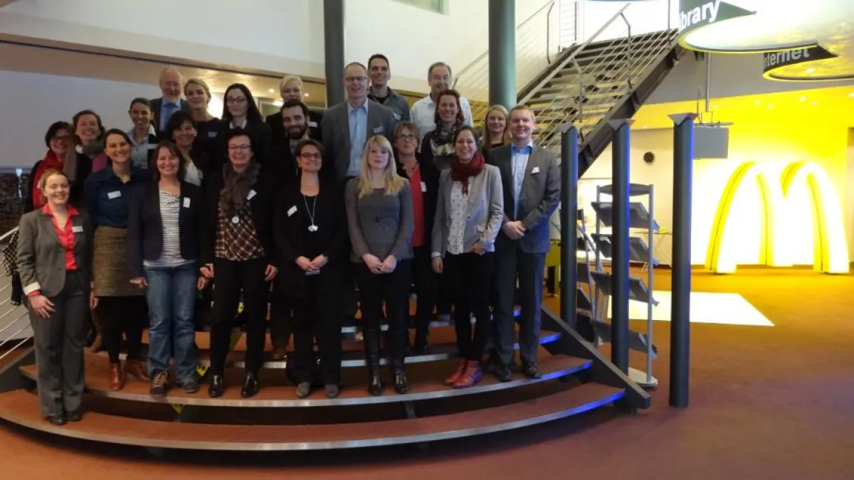 Viertes Netzwerktreffen am 28. Januar