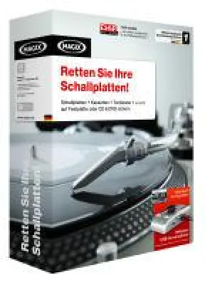 Bild: Mehr Musikgenuss mit MAGIX - Schallplatten digitalisieren und Music Cleaning