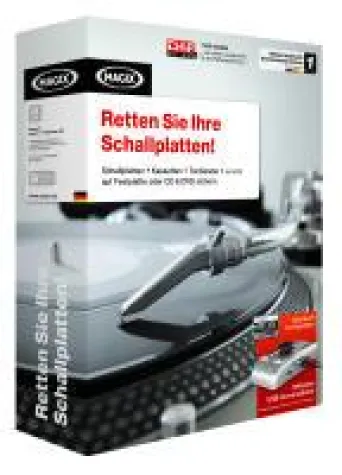 Mehr Musikgenuss mit MAGIX - Schallplatten digitalisieren und Music Cleaning Bild: Mehr Musikgenuss mit MAGIX - Schallplatten digitalisieren und Music Cleaning