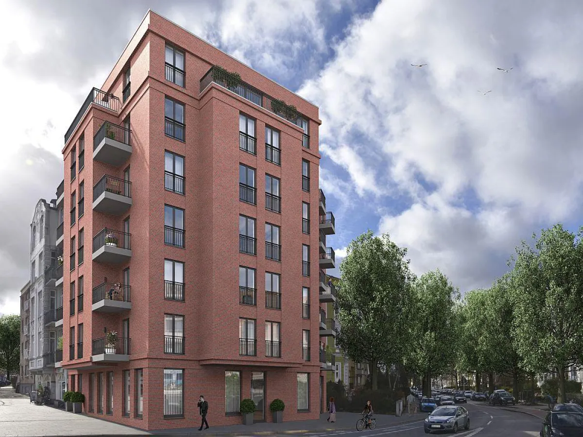 Straßenansicht Graumannsweg