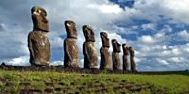 Bild: Reise zur totalen Sonnenfinsternis auf der Osterinsel