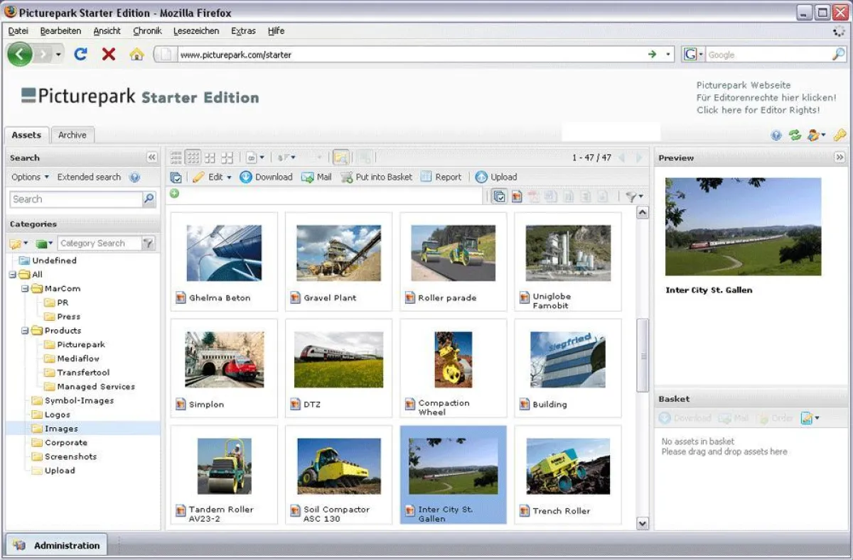 Picturepark - Digital Asset Management