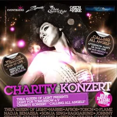 Bild: Charity-Konzert mit namhaften Künstlern aus der Rap- und Hip Hop Szene am 08.12.2012 im Zapata Stuttgart