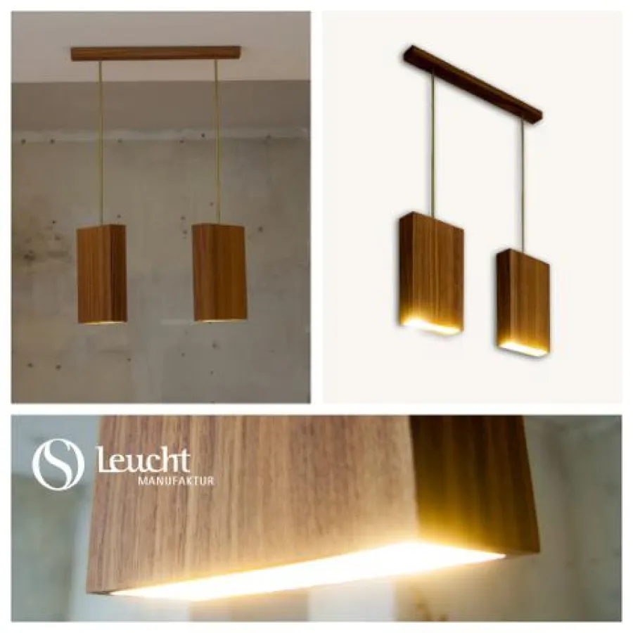 Blickfang: Maßgefertigte Leuchtobjekte von Designer Otto Sprencz