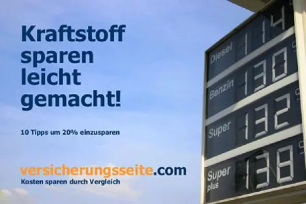 Bild: 20% beim Kraftstoff einsparen