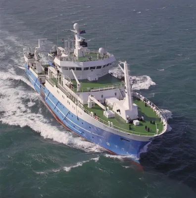 Bild: Messdatenmanagementsystem für schottisches Forschungsschiff Scotia