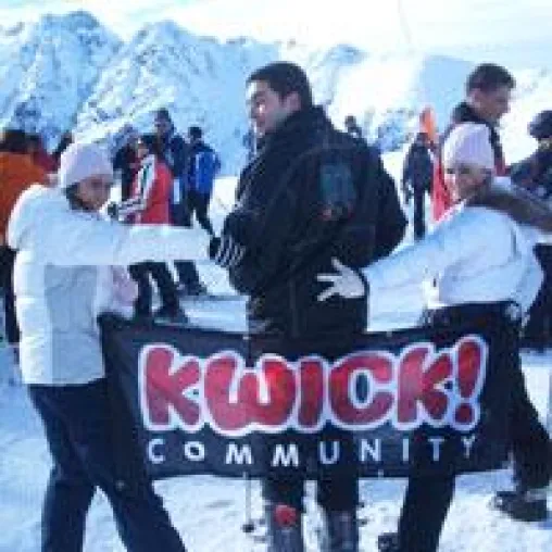 Ein KWICK! Mitglied schafft, woran Reiseveranstalter und Rundfunksender scheitern Bild: Ein KWICK! Mitglied schafft, woran Reiseveranstalter und Rundfunksender scheitern