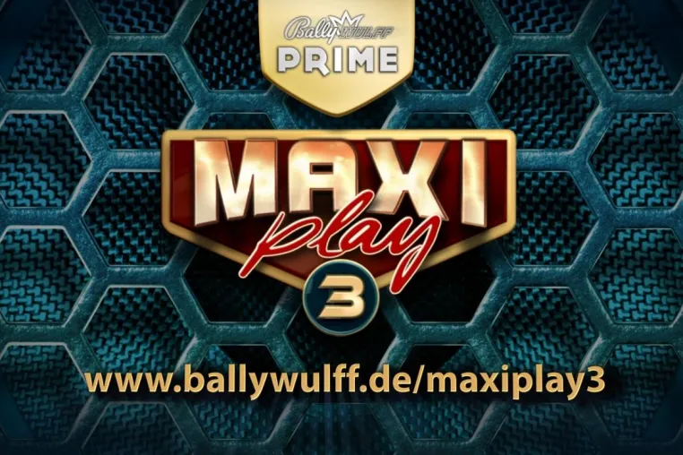 Bild: Maximale Power hoch 3 – BALLY WULFF bringt neues Spielepaket PRIME MAXIPLAY 3 in die Spielstätten