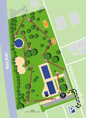 Glühweincup - Crossgolf Turnier bei Nacht in Heidelberg Bild: Glühweincup - Crossgolf Turnier bei Nacht in Heidelberg