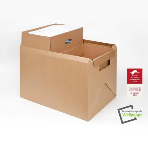 E-Commerce-Verpackung gewinnt erneut Verpackungspreise Bild: E-Commerce-Verpackung gewinnt erneut Verpackungspreise