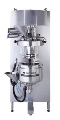 Bild: Romaco FrymaKoruma auf der Emballage 2010: Innovative Vakuumprozess- und Mühlentechnologie