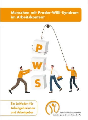 Bild: Neue Broschüre zeigt: Inklusive Arbeitsplätze mit Menschen mit Prader-Willi-Syndrom erfolgreich gestalten